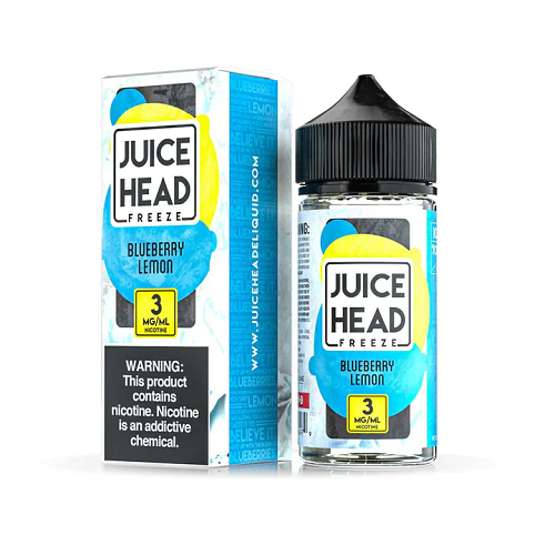 Juice Head - Blueberry Lemon Freeze 100ml