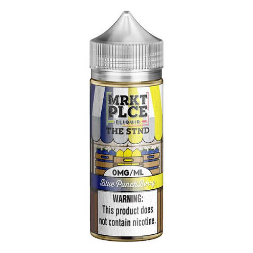 MRKT PLCE - Blue Punchberry 100ml Visalia Vapes MRKT PLCE - Blue Punchberry 100ml Visalia Vapes