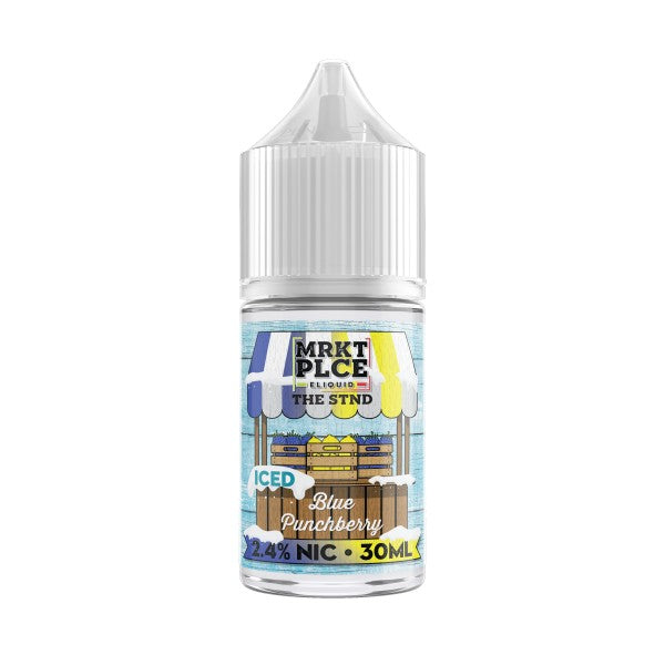 MRKT PLCE Nic Salt - Blue Punchberry Ice