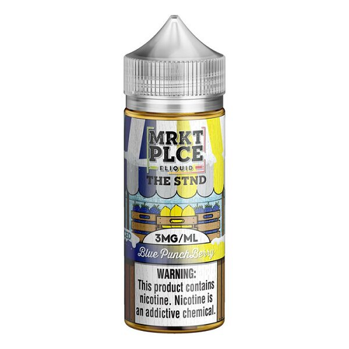 MRKT PLCE - Blue Punchberry Iced 100ml