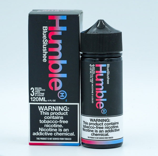 Humble - Blue Slushee 120ml