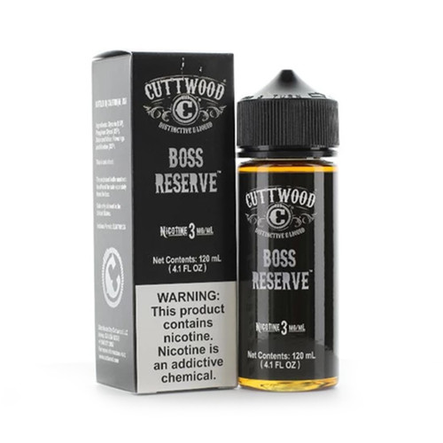 Cuttwood - Boss Reserve 120ml 0mg