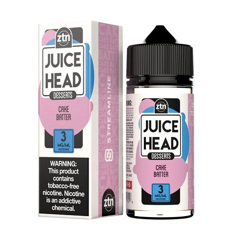 Juice Head - Cake Batter 100ml