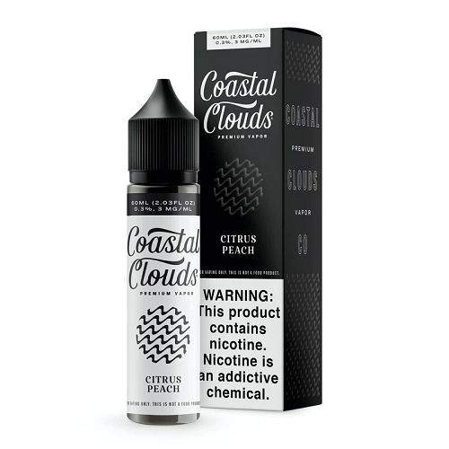 Coastal Clouds - Citrus Peach 60ml