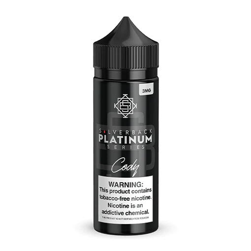 Silverback Platinum - Cody 120ml