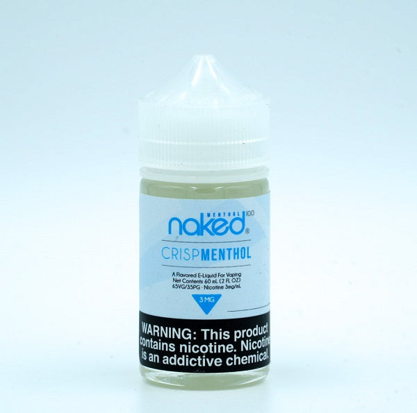 Naked 100 - Crisp Menthol 60ml 0mg