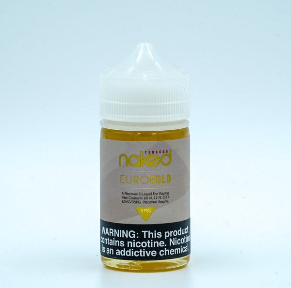 Naked 100 - Euro Gold 60ml 0mg