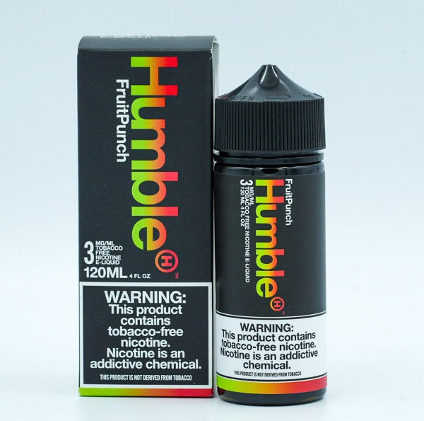 Humble - Fruit Punch 120ml