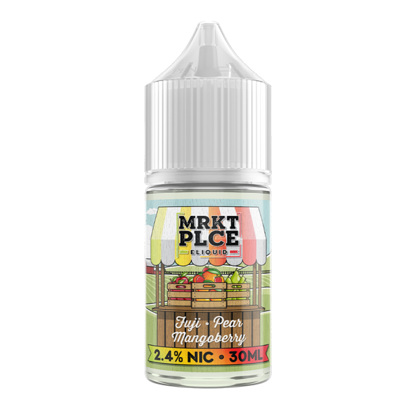 MRKT PLCE Nic Salt - Fuji Pear Mangoberry