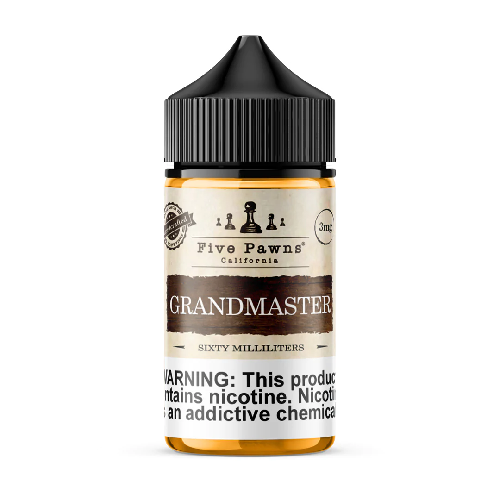 Five Pawns - Grandmaster 60ml 0mg