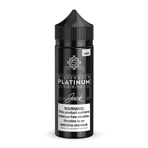 Silverback Platinum - Jack 120ml 0mg