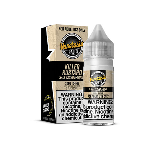 Vapetasia Nic Salts - Killer Kustard