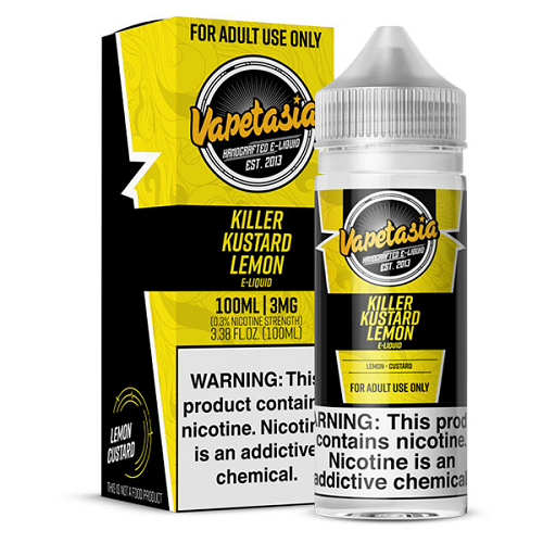 Vapetasia - Lemon Killer Kustard 100ml