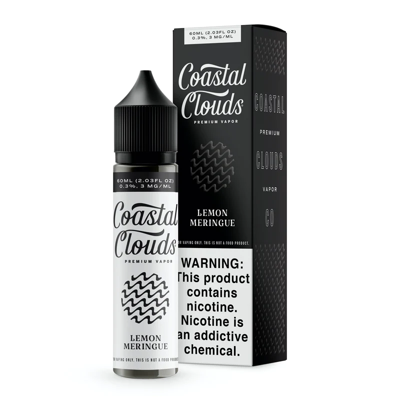 Coastal Clouds - Lemon Meringue 60ml