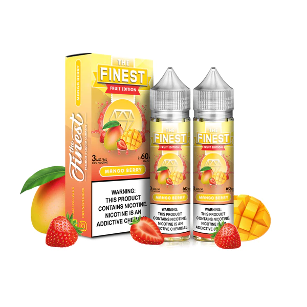 The Finest - Mango Berry 60ml