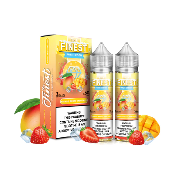 The Finest - Mango Berry Menthol 60ml