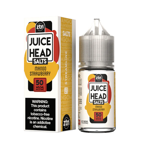 Juice Head Nic Salts - Mango Strawberry