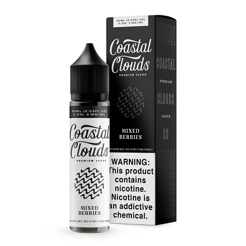 Coastal Clouds - Mixed Berries 60ml