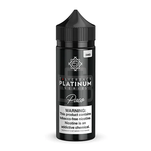 Silverback Platinum - Paco 120ml