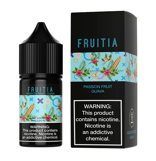 Fruitia Nic Salt - Passion Fruit Guava