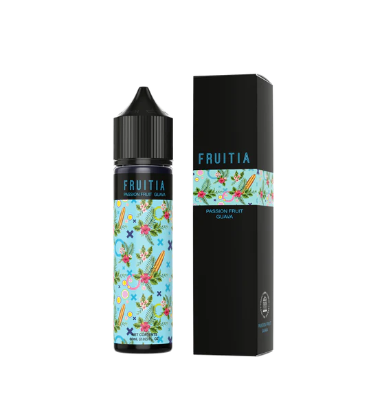 Fruitia - Passion Fruit Guava 60ml Visalia Vapes Fruitia - Passion Fruit Guava 60ml Visalia Vapes
