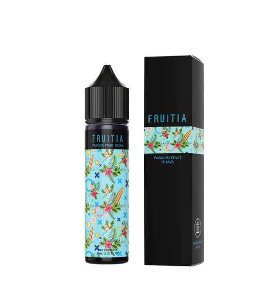 Fruitia - Passion Fruit Guava 60ml 0mg