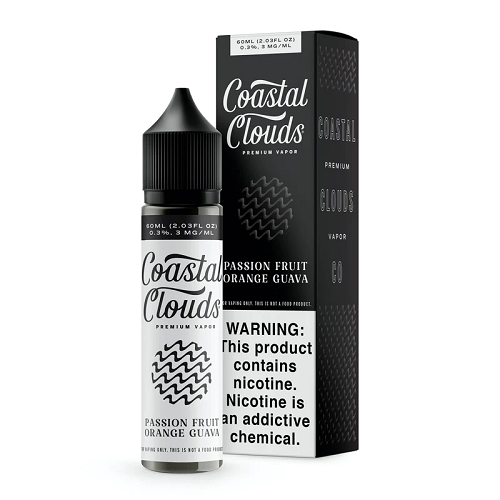 Coastal Clouds - Passion Fruit Orange Guava 60ml