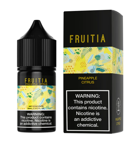 Fruitia Nic Salt- Pineapple Citrus