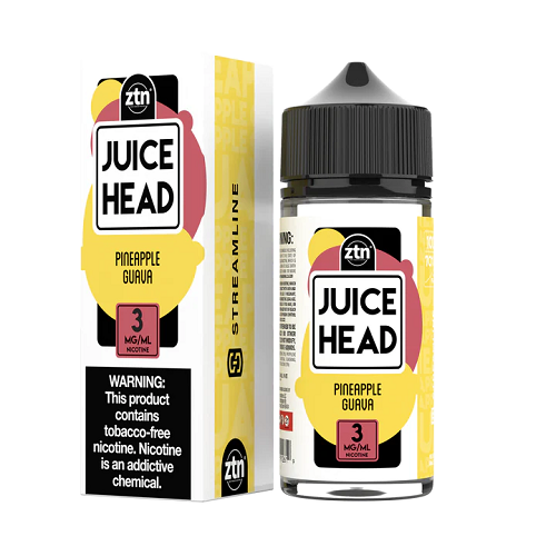 Juice Head - Pineapple Guava 100ml