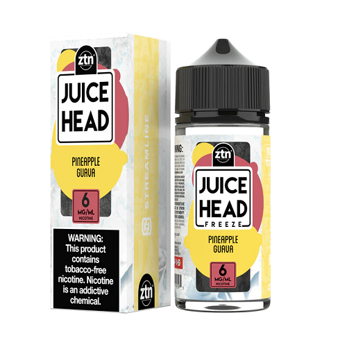 Juice Head - Pineapple Guava Freeze TFN 100ml 0mg