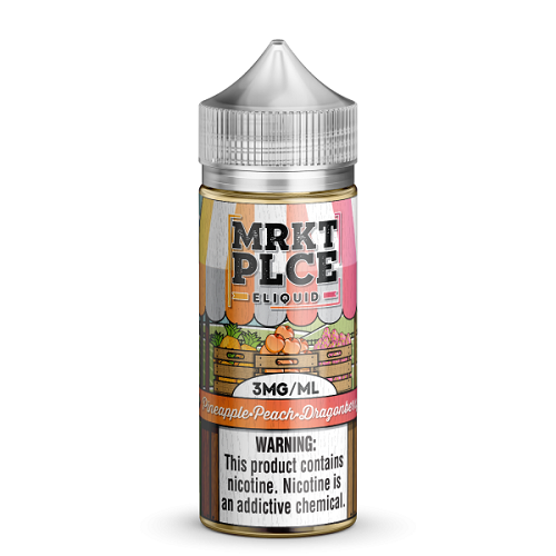 MRKT PLCE - Pineapple Peach Dragonberry 100ml