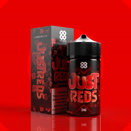 Alt Zero - Just Redz 100ml 0mg