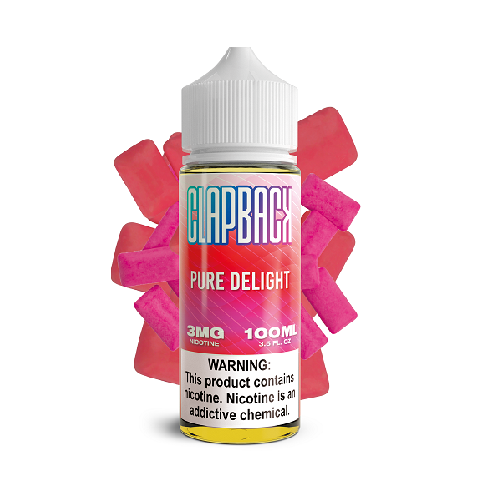 Clapback - Pure Delight 100ml 0mg