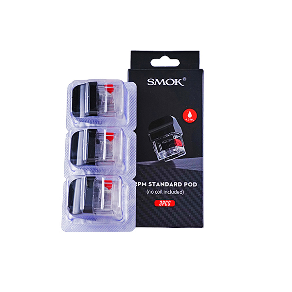 Smok Rpm Standard Pod 3pcs