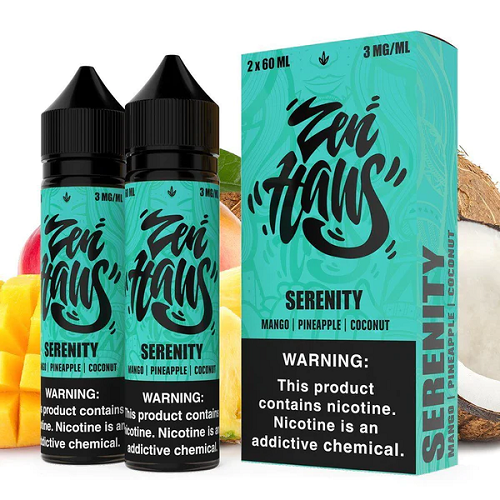 Zen Haus - Serenity 60ml 0mg