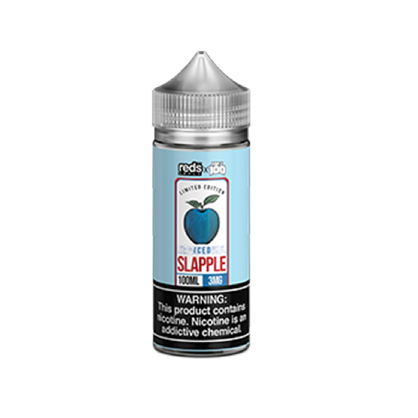 Reds x Keep it 100 - Slapple Iced 100ml