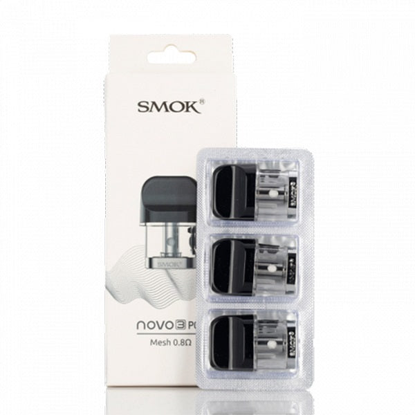 Smok Novo 3 Pod 0.8 3-pack