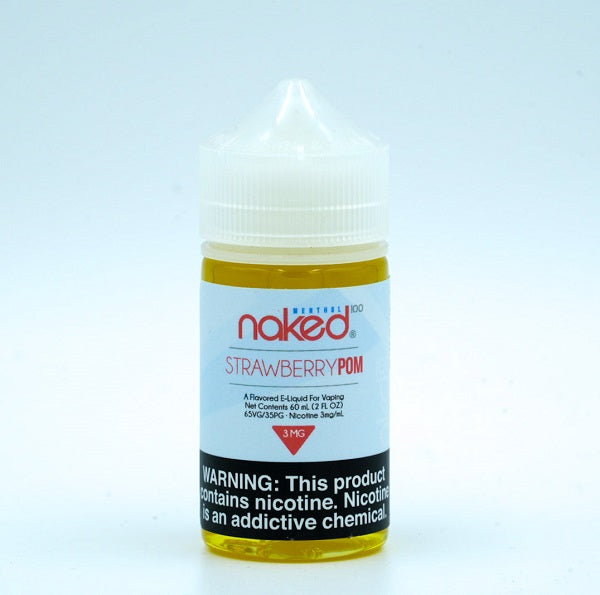 Naked 100 - Strawberry Pom Menthol 60ml 0mg