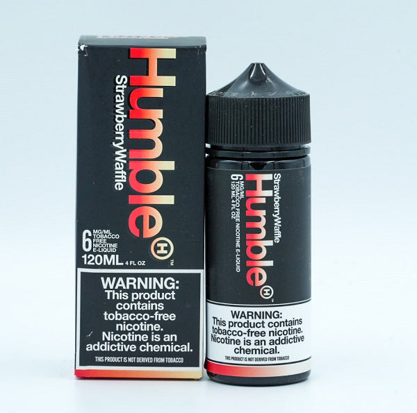 Humble - Strawberry Waffle 120ml 0mg