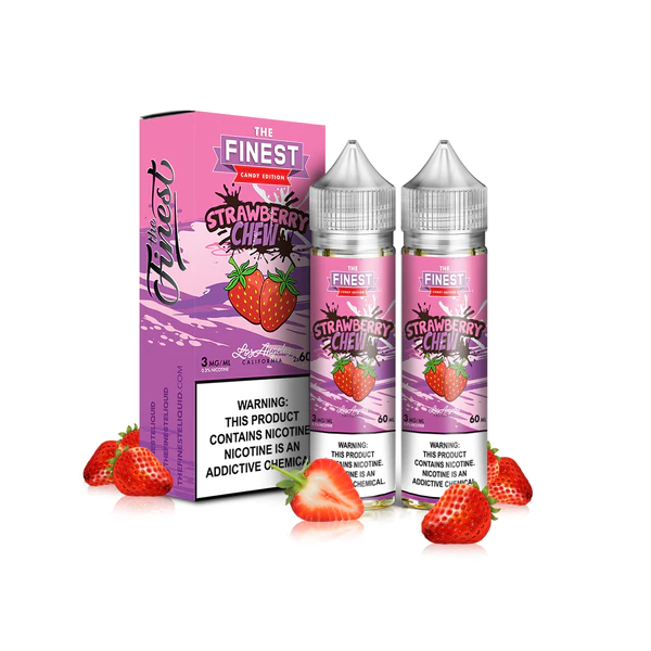 The Finest - Strawberry Chew 60ml