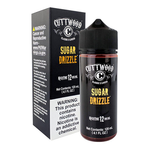 Cuttwood - Sugar Drizzle 120ml 0mg