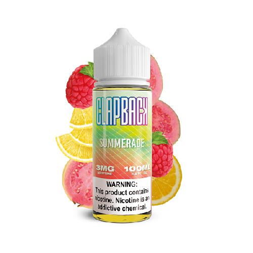 Clapback - Summerade 100ml 0mg