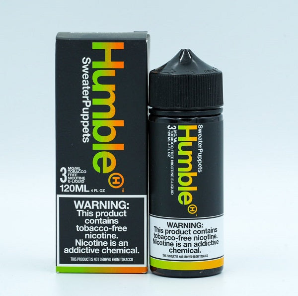 Humble - Sweater Puppets 120ml 0mg