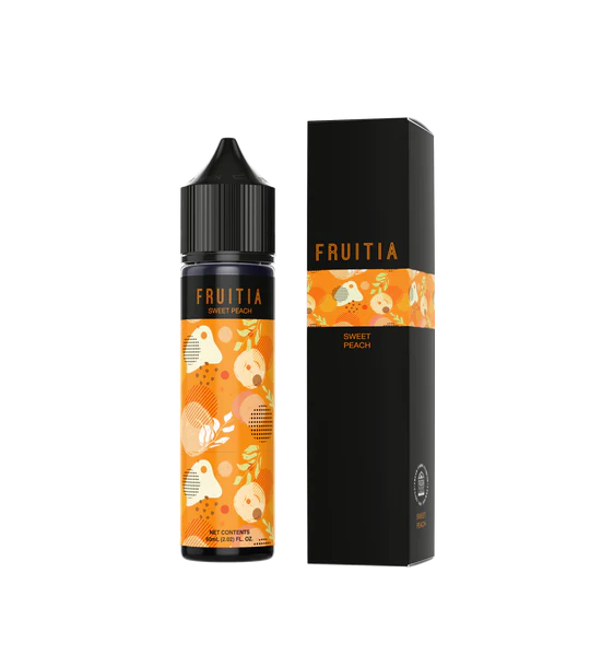 Fruitia - Sweet Peach 60ml