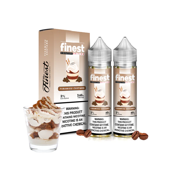 The Finest - Tiramisu Custard 60ml