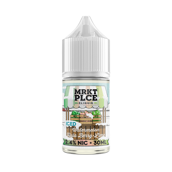 MRKT PLCE Nic Salt - Watermelon Hula Berry Lime Ice