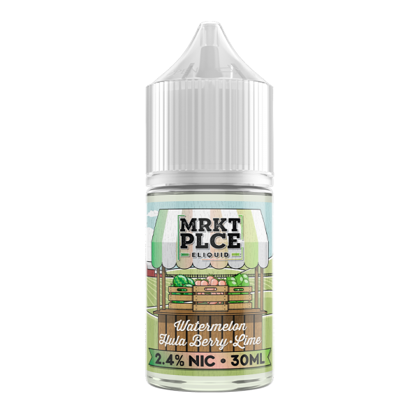 MRKT PLCE Nic Salt - Watermelon Hula Berry Lime